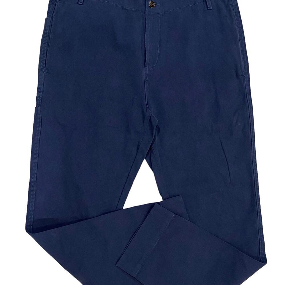 Current/Elliot Flat Front Blue Pants Size 27 Like New Condition